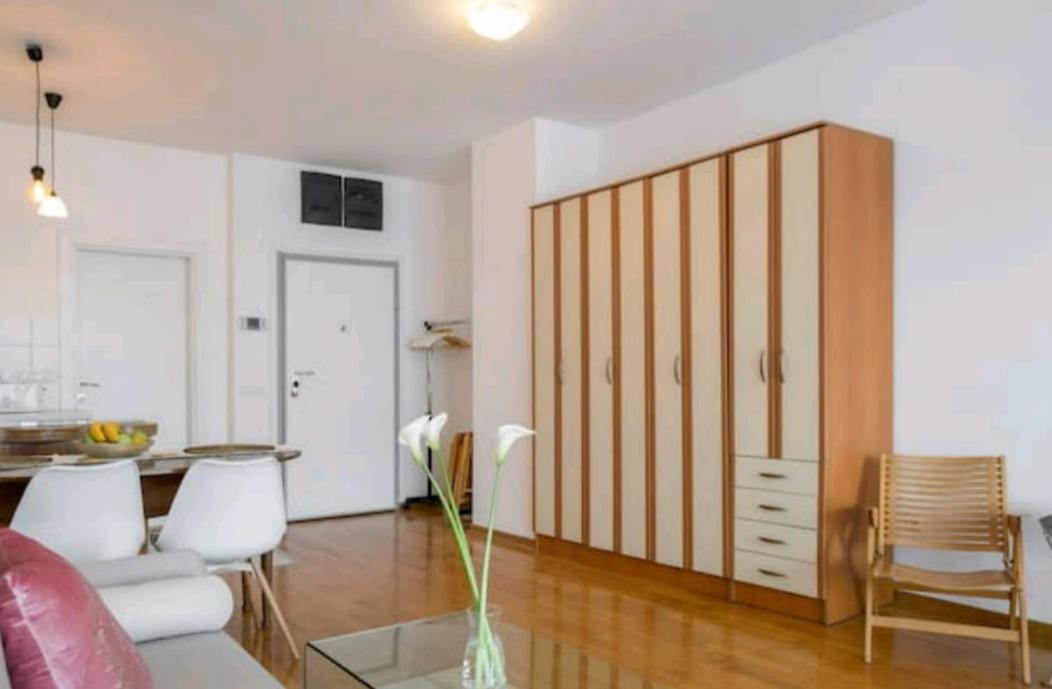 Danube Pearl Apartment Belgrad Exterior foto