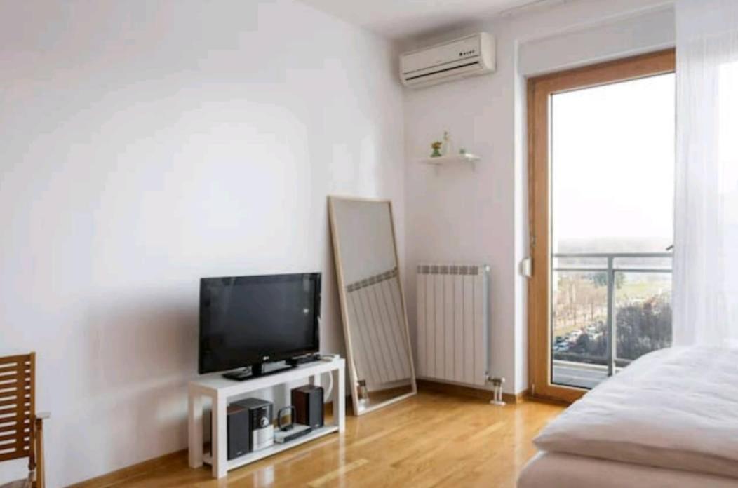 Danube Pearl Apartment Belgrad Exterior foto