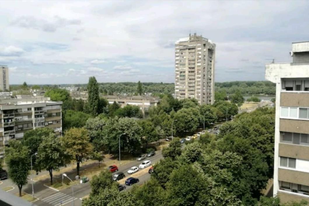 Danube Pearl Apartment Belgrad Exterior foto