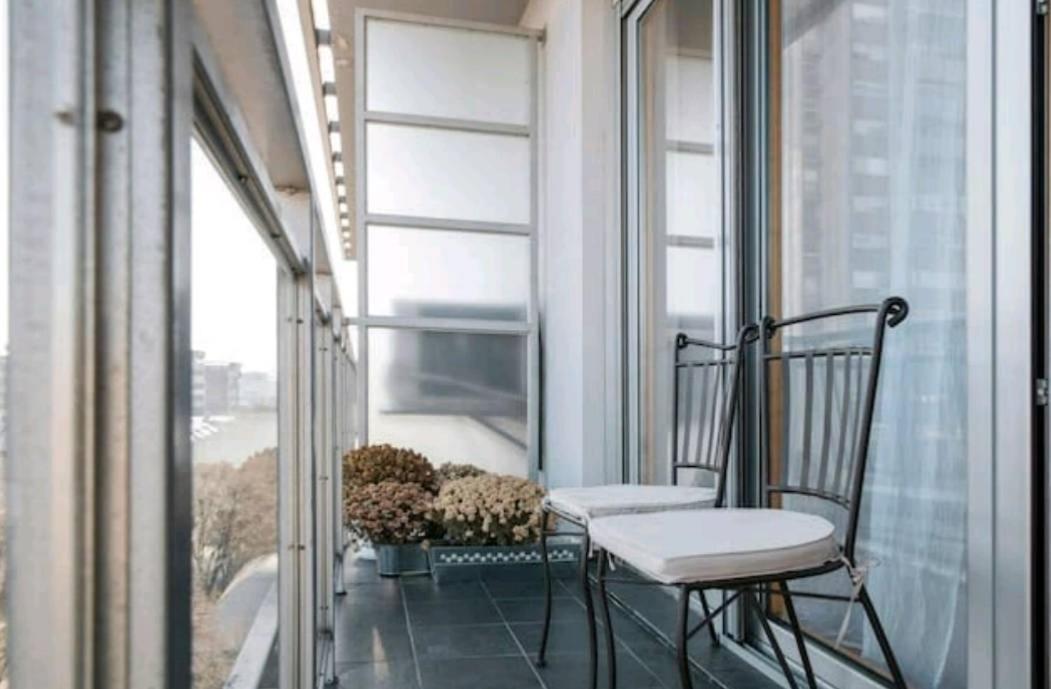 Danube Pearl Apartment Belgrad Exterior foto